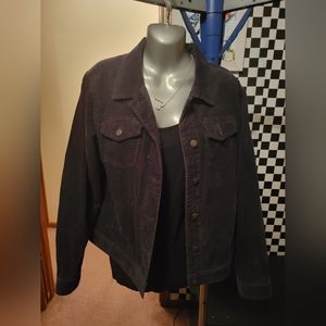 Corduroy Dark Grey Jacket